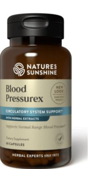 NSP Natures Sunshine Blood Pressurex (60 kaps.)Układ krążenia