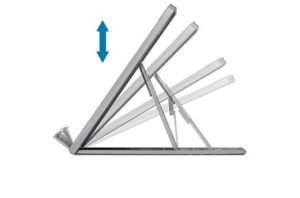 Podstawka Pod Laptopa Smartfit Easy Riser Go 14 Cali Szara