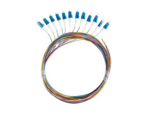 Pigtail Sm Lc/Upc Semi Tight 9/125 G657A1 12X2M Multikolor