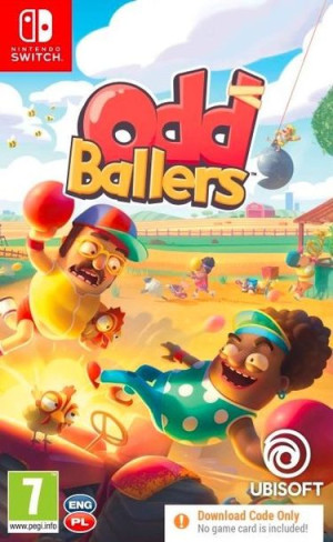 Gra Nintendo Switch Oddballers