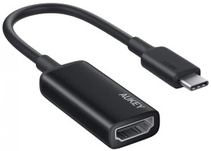 Cb-A29 Aluminiowy Adapter Usb-C Do Hdmi | 4K@30Hz