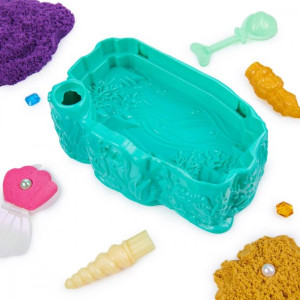 Piasek Kinetyczny Kinetic Sand Zestaw Syrenka