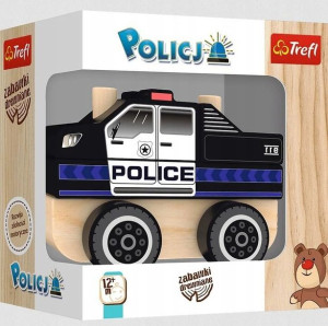 Zabawka drewniana - Policja TREFL