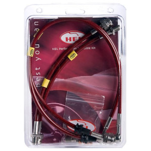 Przewody oplot HEL BMW 3 E36 318tds SE 1995-1997
