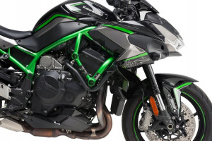 Puig Boczne Spoilery Dociskowe Kawasaki Z H2 20-23