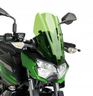 Puig Szyba Owiewka Kawasaki Z400 2019-2022