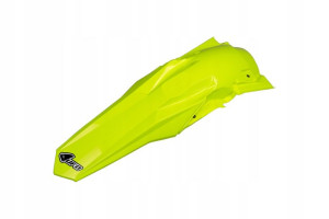 Błotnik Tył Suzuki Rmz250 Rmz450 18-19 Żółty Fluo