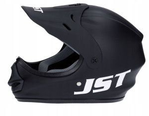 Kask JST downhill enduro cross FULLFACE XXS czarny