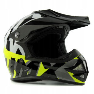 Kask Enduro Dziecięcy Imx Fmx-01 Junior Żółty L