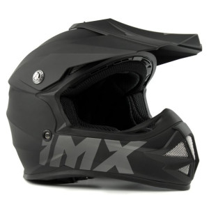 Kask Enduro Dziecięcy Imx Fmx-01 Junior Czarny S