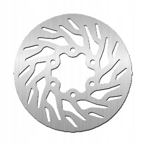 Tarcza Hamulcowa Tył 100x58x4,0mm 6x6,5mm Ng916