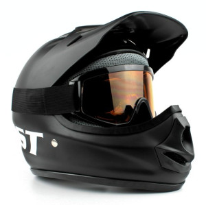 Kask Motocyklowy Jst Cross Enduro Fullface Gogle