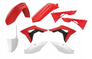 Komplet Plastików Honda Crf250/450 17-18 Kolor Oem