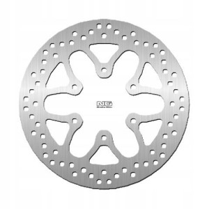 Ng Tarcza Hamulcowa Przód Yamaha, Mbk (245x80x4mm)