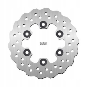 Tarcza Hamulcowa Tył Kawasaki Klx 125 (190x84x4mm)