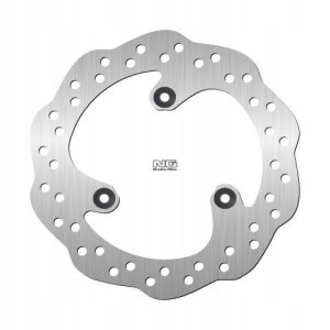 Tarcza Hamulcowa Przód Kymco 50 (220x90x3,5mm)