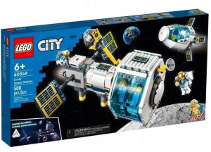 Lego CITY 60349 Stacja kosmiczna na Księżycu