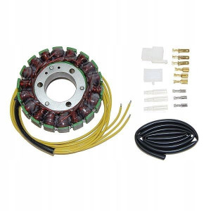 Uzwojenie Alternatora Stator Kawasaki Kef/klf 300