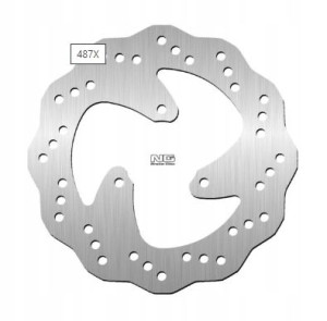 Tarcza Hamulcowa Tył Rieju Rs3 50/125, Sherco Sm50