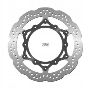 Tarcza Hamulcowa Przód Triumph Bonneville, Qbike