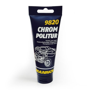 Pasta do czyszczenia Chromów MANNOL CHROM POLITUR