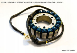 Uzwojenie Alternatora Stator Harley-davidson