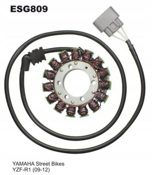 Uzwojenie Alternatora Stator Yamaha Yzf-r1 (09-14)