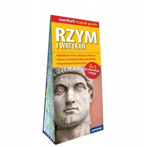 Comfort! map Rzym i Watykan 2w1 przewodnik i mapa