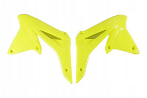 Ufo Osłony Chłodnicy Suzuki Rmz 250 Żółty Fluo