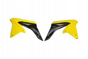 Ufo Osłony Chłodnicy Suzuki Rmz 250 Żółty/czarny