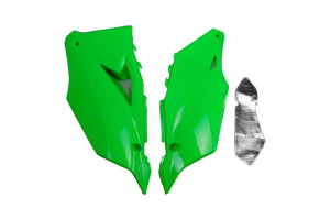 Ufo Boczki Tylne Kawasaki Kxf 450 Zielony Fluo