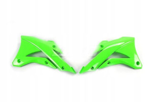 Ufo Osłony Chłodnicy Kawasaki Kx 85 Zielony