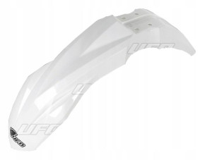 Ufo Błotnik Przód Kawasaki Kxf 250 Kxf 450 Biały
