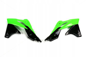Ufo Osłony Chłodnicy Kawasaki Kxf 250 Kolor Oem