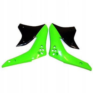 Ufo Osłony Chłodnicy Kawasaki Kxf 450 Zielony