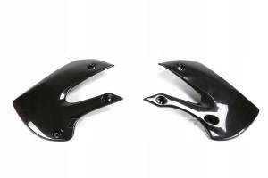 Ufo Osłony Chłodnicy Kawasaki Kx 65 Czarny