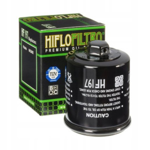 Hiflo Filtr Oleju Hf 197 Polaris/ Pgo (50)