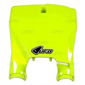 Ufo Tablica Na Numer Startowy Husqvarna Tc Żółty