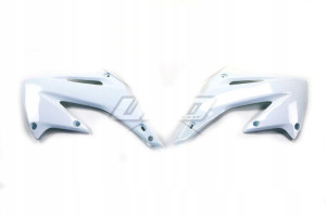 Ufo Osłony Chłodnicy Honda Cr 125/250 Biały