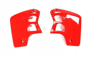Ufo Osłony Chłodnicy Honda Cr 500 Kolor Czerwony