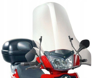 Szyba Kymco People S50/125/200 64x71 Cm Przezrocz.