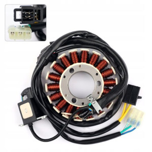 Stator alternatora Honda XLR125 1998-2001