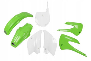 Ufo Komplet Plastików Kawasaki Kx 85 2001-2013