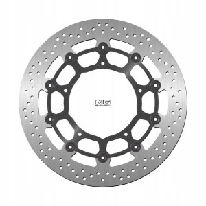 Ng Tarcza Hamulcowa Przód Yamaha Yzfr1 320x132x5mm