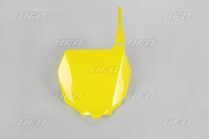Ufo Tablica Na Numer Startowy Suzuki Rm 250 Żółty