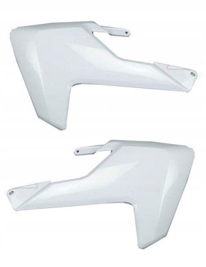 Ufo Osłony Chłodnicy Husqvarna Tc 85 Biały