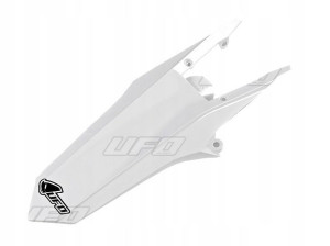 Ufo Błotnik Tył Husqvarna Tc/fc Biały