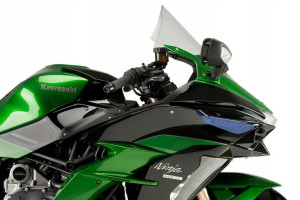 Puig Boczne Spoilery Dociskowe Kawasaki H2 / Sx