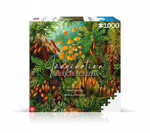 Puzzle 1000 Ernst Haeckel Muscinae Good Loot