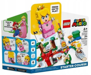 Lego SUPER MARIO 71403 Przygody z Peach - zestaw